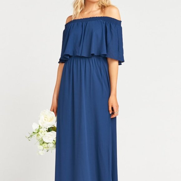 NWT Show Me Your Mumu Hacienda Navy SzXXL - Picture 1 of 3